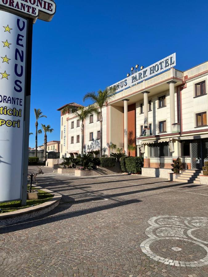 Venus Park Hotel Castel Volturno Kültér fotó