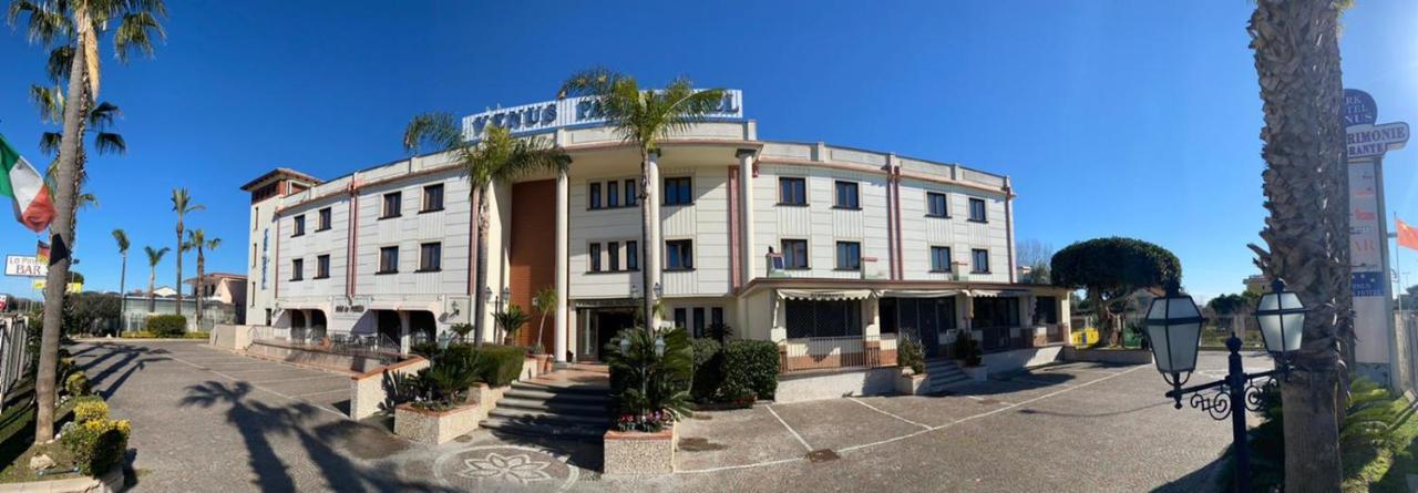 Venus Park Hotel Castel Volturno Kültér fotó