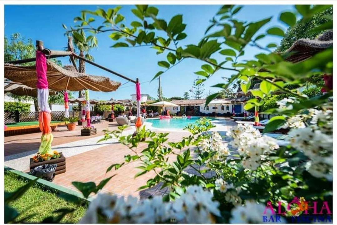 Venus Park Hotel Castel Volturno Kültér fotó