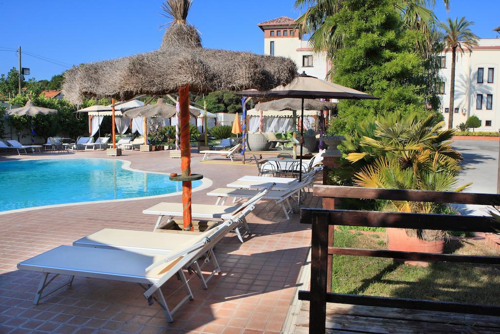 Venus Park Hotel Castel Volturno Kültér fotó